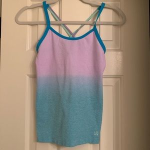 Girls ombre tank top